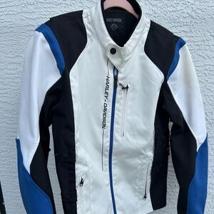 Harley-Davidson Men's Piledriver 2.0 Snaptab Motorcycle Jacket